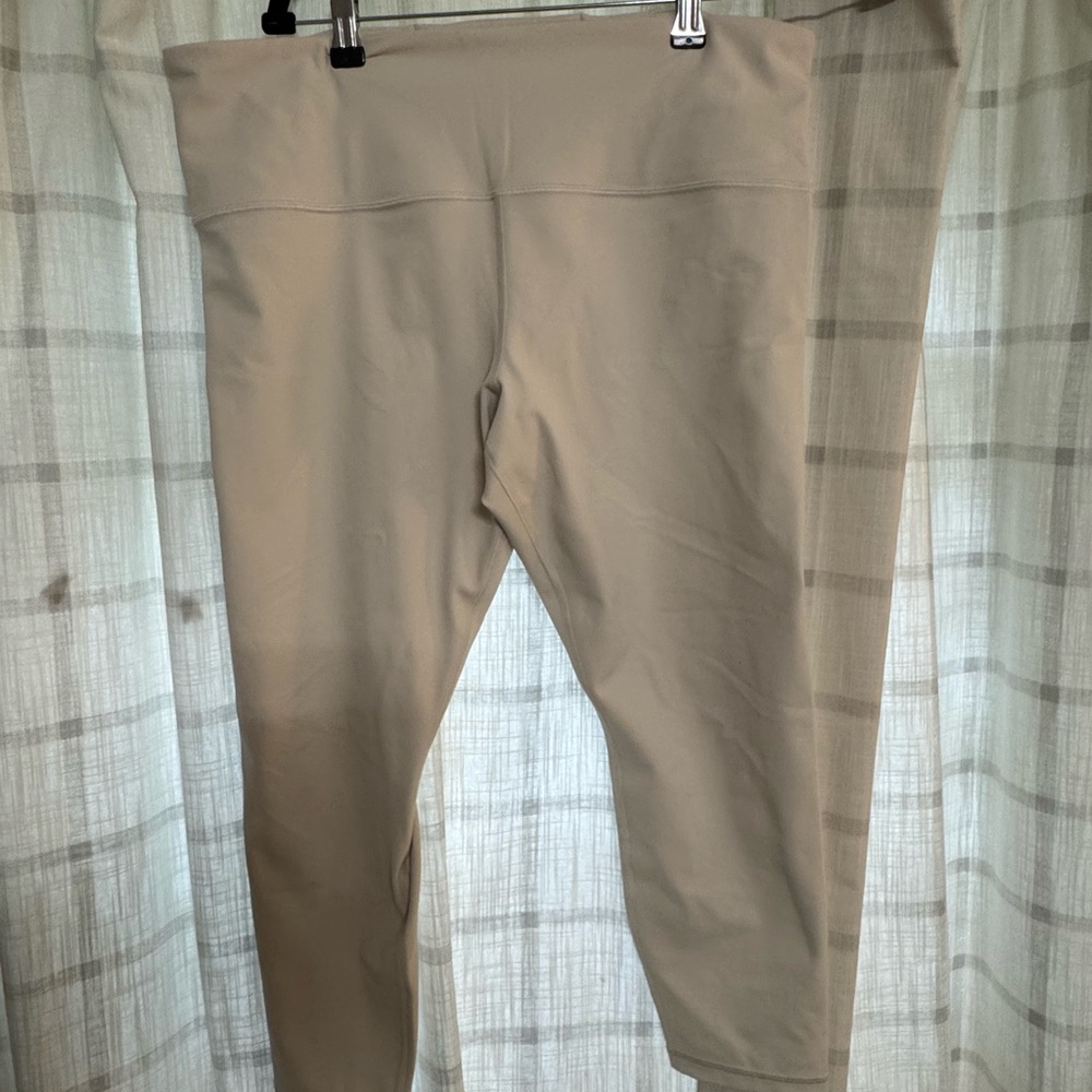 Athleta White High-Rise 7/8 Tights